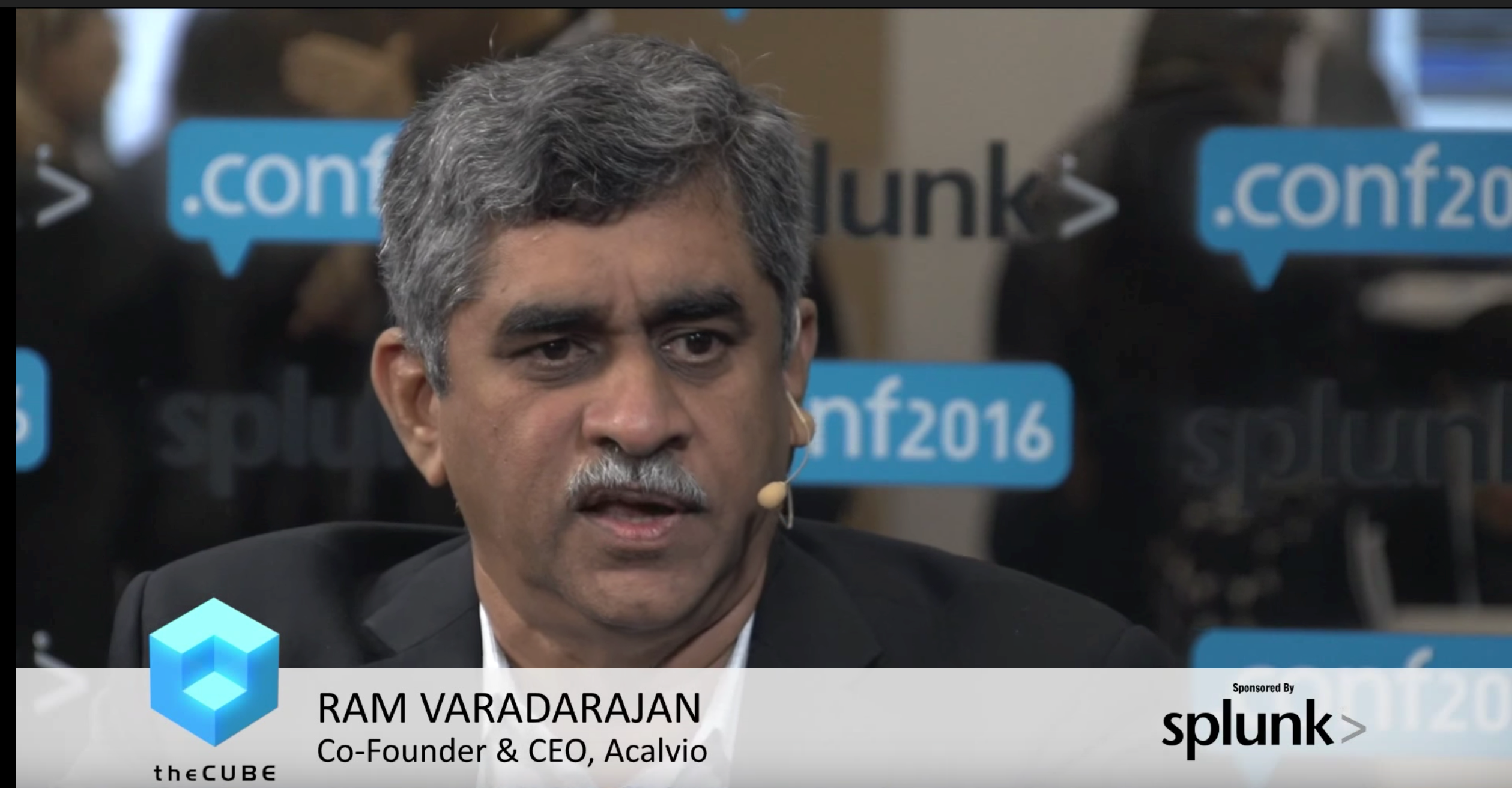 Acalvio CEO Interview on Deception 2.0 at Splunk .conf