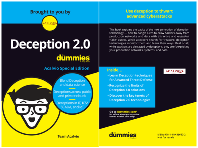 The Industrybs First bDeception 2.0 for Dummiesb Book