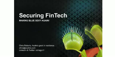 Securing FinTech though Deception 2.0 Technologies