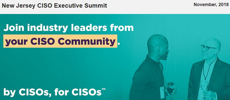 Evanta New Jersey CISO Executive Summit