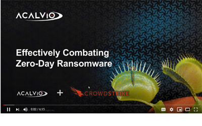 Effectively Combating Zero-Day Ransomware: Deception + EDR