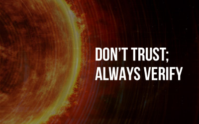 The Solarwinds Attack b Donbt Trust; Always Verify