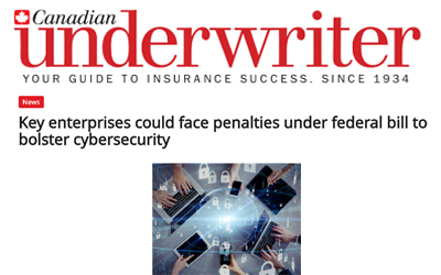 Key enterprises could face penalties under federal bill to bolster cybersecurity