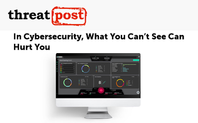 In Cybersecurity, What You Canbt See Can Hurt You