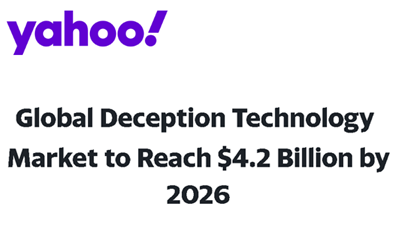 Global Deception Technology Market to Reach $4.2 Billion by 2026