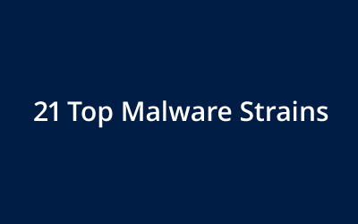 2021 Top Malware Strains | Cyber.gov.au